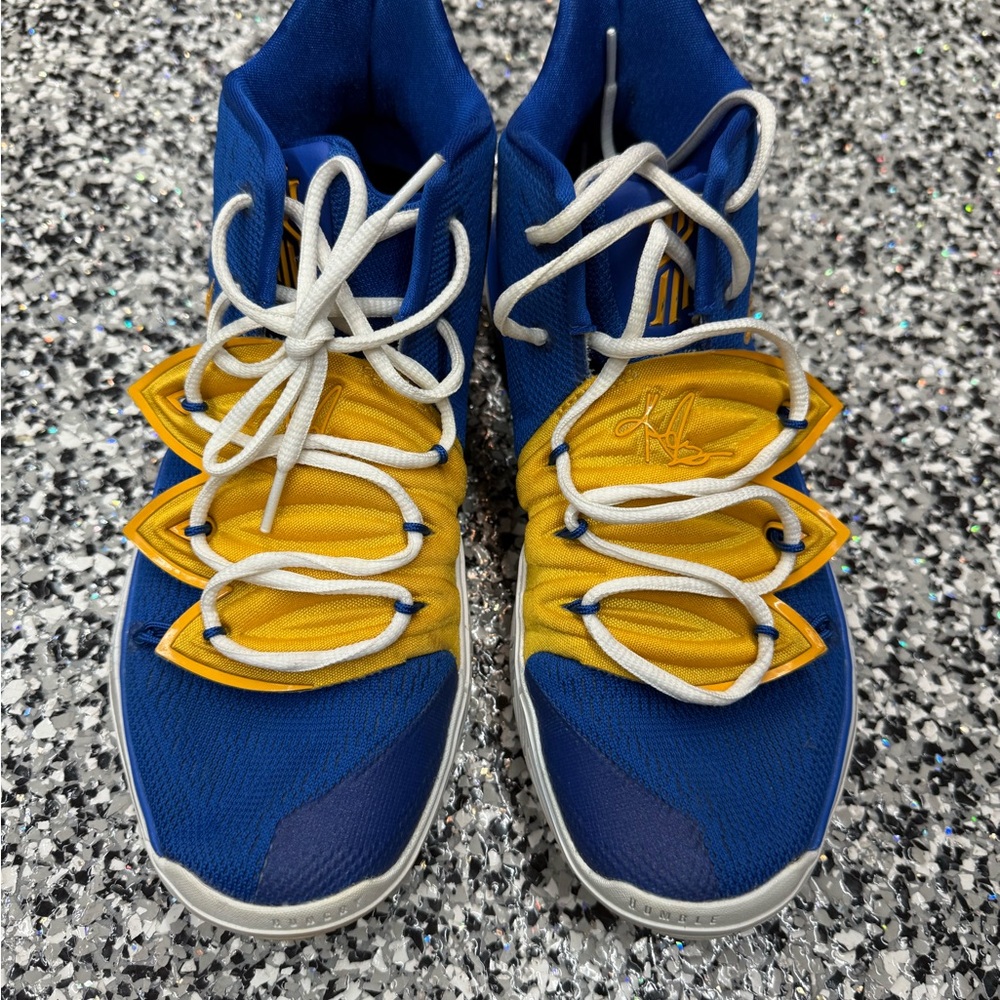 Nike Kyrie 5 TB Game Royal yellow